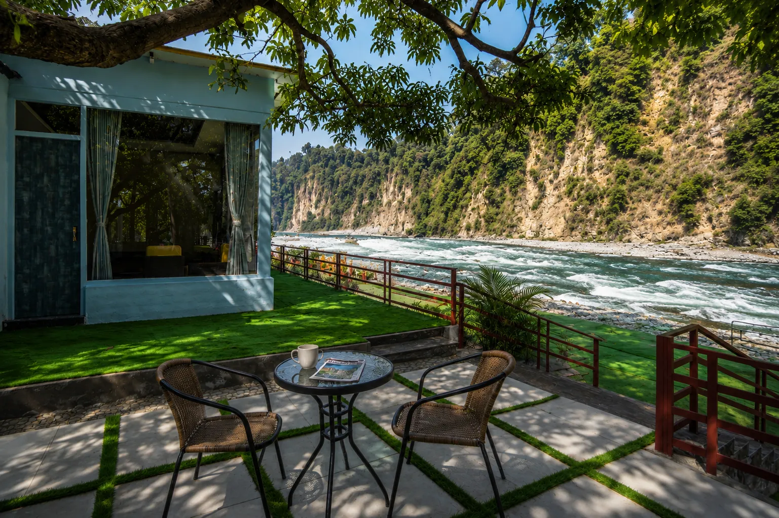 River Retreat Cottage (7).webp - Bel-La Monde Riverside Jim Corbett